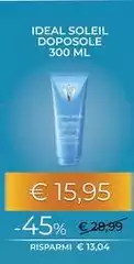 Vichy - Ideal Soleil Doposole