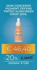 Miamo - Skin Concerns Pigment Defens Tinted Sunscreen