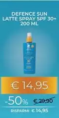 Defence Sun Latte Spray Spf 30+