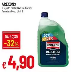 Arexons - Liquido Protettivo Radiatori Pronto All'Uso