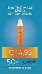 Avène - Eau Thermale Spray