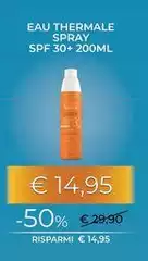 Avène - Eau Thermale Spray