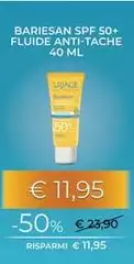 Uriage - Bariesan SPF 50+ Fluide Anti-Tache