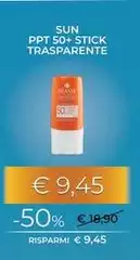 Rilastil - Sun Ppt 50+ Stick Trasparente