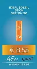 Vichy - Ideal Soleil Stick Spf 50+