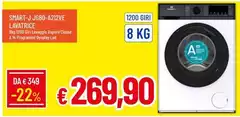 Smart-J - Jg80-a212vE Lavatrice