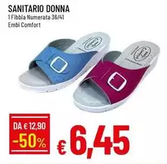 Sanitario Donna