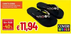 Coveri - Ciabatta Donna