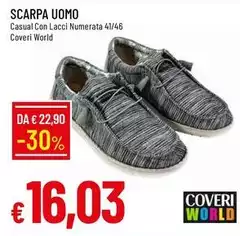 Coveri - Scarpa Uomo