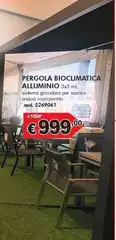 Pergola Bioclimatica Alluminio 