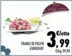 Eurochef - Tranci Di Polpo