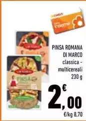 Pinsa -  Romana