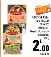 Pinsa -  Romana Di Marco