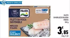 Frosta - Filetti Di Merluzzo D'alaska