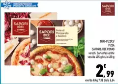 Cucina e Sapori - Mini-pizas/pizza