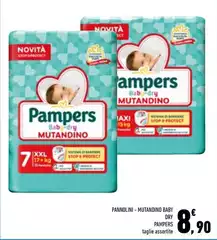 Pampers - Pannolini Mutandino Baby Dry