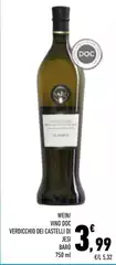 Verdicchio Dei Castelli Di Jesi - Vino DOC Baro