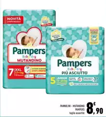 Pampers - Pannolini Mutandino