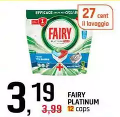 Fairy - Platinum
