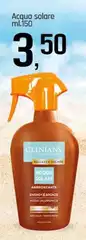Clinians - Acqua Solare