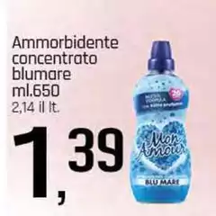 Blu - Ammorbidente Concentrato mare