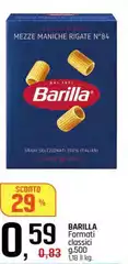 Barilla - Formati Classici