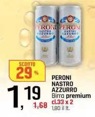 Peroni - Birra Premium