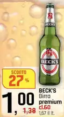 Becks - Birra Premium C.60