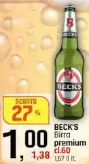 Becks - Birra Premium