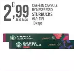 Capsule - Caffè In  By Nespresso