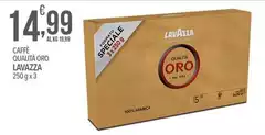 Lavazza - Caffè Qualità Oro