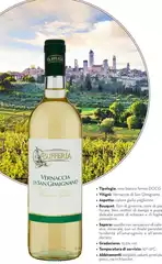 Vernaccia San Gimignano