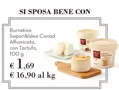 Sapori - Burratina &Idee
