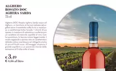 Aghera Sarda - Alghero Rosato DOC