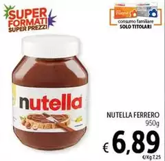 Ferrero - Nutella