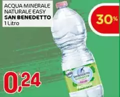 San Benedetto - Acqua Minerale Naturale Easy