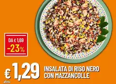 Insalata Di Riso Nero Con Mazzancolle
