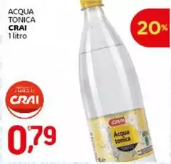 Crai - Acqua Tonica