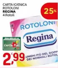 Regina - Carta Igienica Rotoloni