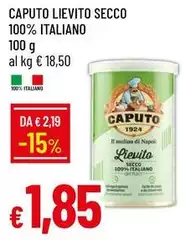 Caputo - Lievito Secco 100% Italiano