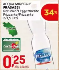 Frasassi - Acqua Minerale