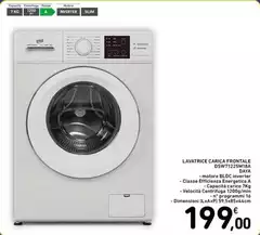LG - Lavatrice Carica Frontale DSW71225M18A