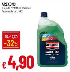 Arexons - Liquido Protettivo Radiatori Pronto All'Uso