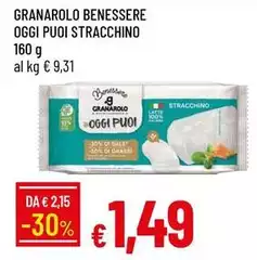 Granarolo - Benessere Oggi Puoi Stracchino