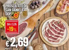 San daniele - Prosciutto Di San Daniele DOP