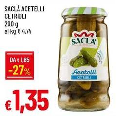 Saclà - Sacla Acetelli