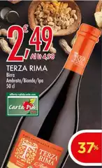Terza Rima - Birra