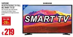 Samsung - Ue32t532cdx2 Tv Full Hd, Smart Tv 32"