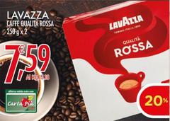 Lavazza - Caffè Qualità Rossa