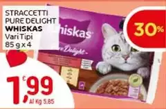 Whiskas - Straccetti Pure Delight